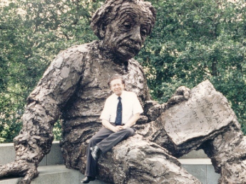 Jerry Soffen at the National Academy of Sciences